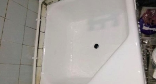 Ремонт поддона душевой кабины | Рославль